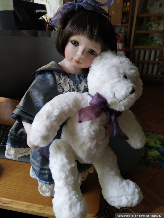 Хорошая девочка Лида🌸 — Фарфоровые куклы Remeco Collection (Ремеко): интерьерные