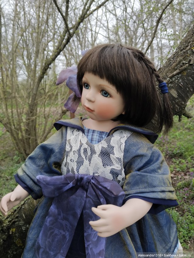 Хорошая девочка Лида🌸 — Фарфоровые куклы Remeco Collection (Ремеко): интерьерные (фото 3)