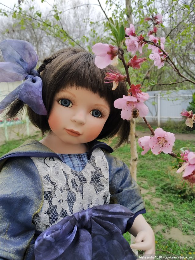 Хорошая девочка Лида🌸 — Фарфоровые куклы Remeco Collection (Ремеко): интерьерные