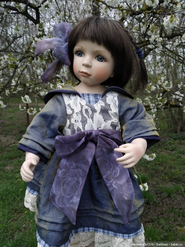 Хорошая девочка Лида🌸 — Фарфоровые куклы Remeco Collection (Ремеко): интерьерные (фото 4)