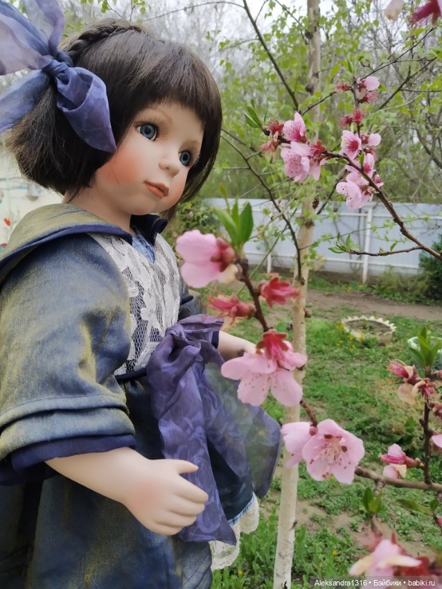Хорошая девочка Лида🌸 — Фарфоровые куклы Remeco Collection (Ремеко): интерьерные (фото 10)