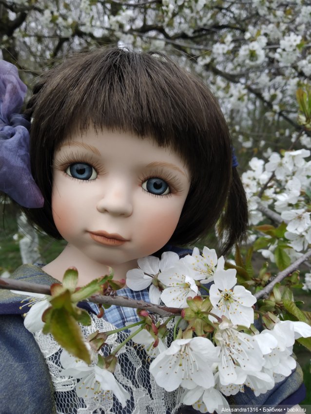 Хорошая девочка Лида🌸 — Фарфоровые куклы Remeco Collection (Ремеко): интерьерные (фото 7)