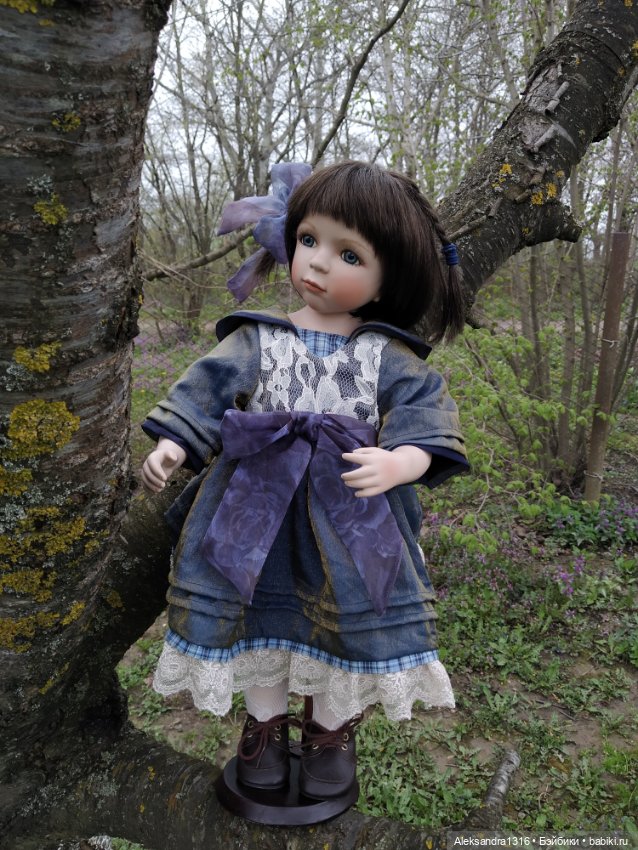 Хорошая девочка Лида🌸 — Фарфоровые куклы Remeco Collection (Ремеко): интерьерные (фото 2)