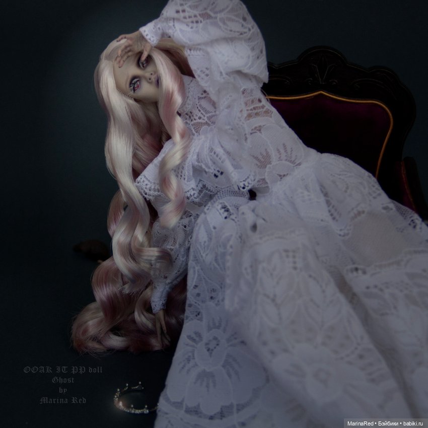 Poppy Parker princess ghost