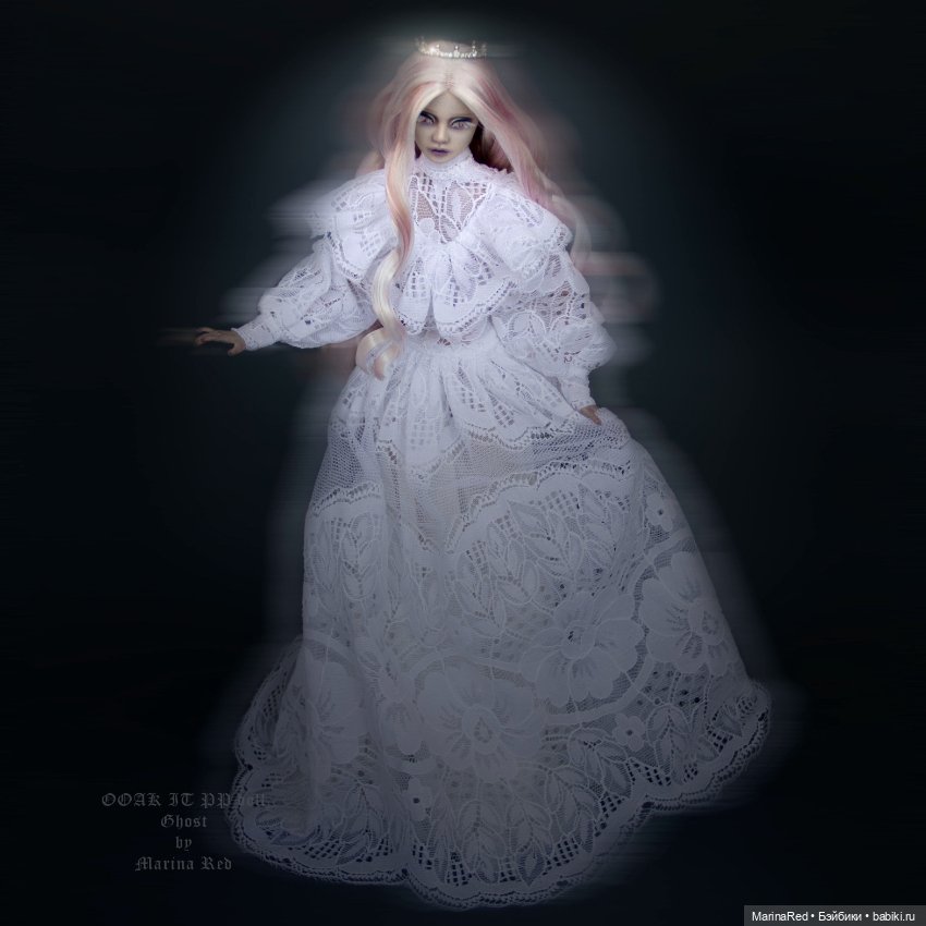 Poppy Parker princess ghost