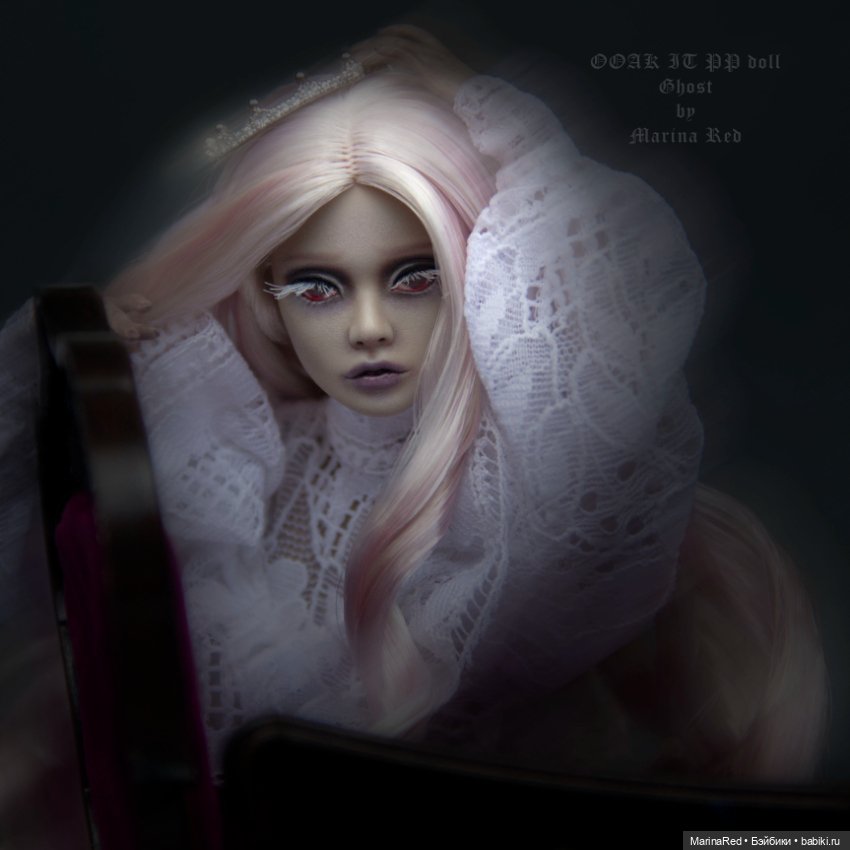 Poppy Parker princess ghost