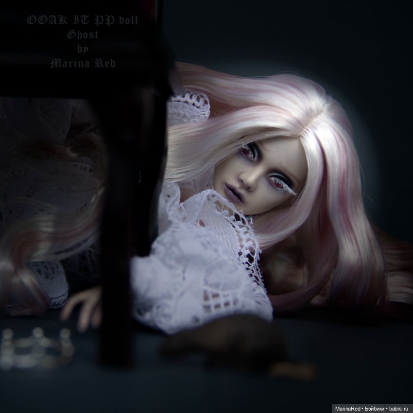 Poppy Parker princess ghost