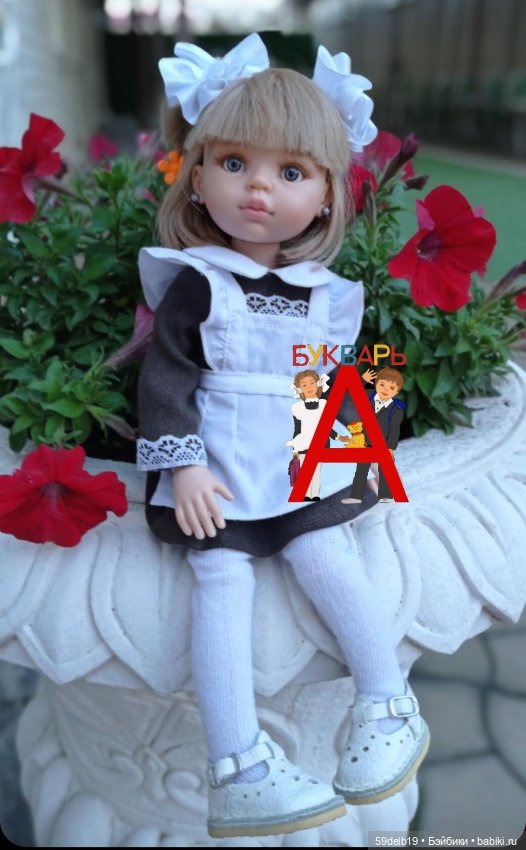 Наша Тая - первоклашка — Одежда и обувь для кукол своими руками: фото (фото 10)