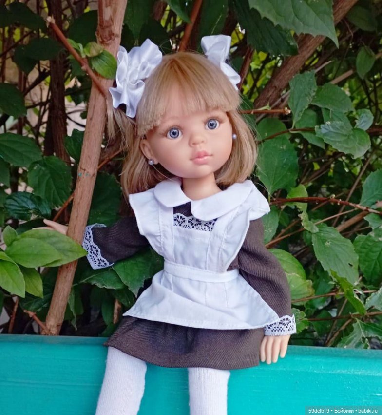 Наша Тая - первоклашка — Одежда и обувь для кукол своими руками: фото