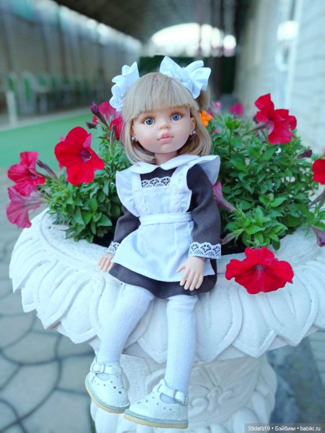 Наша Тая - первоклашка — Одежда и обувь для кукол своими руками: фото (фото 5)