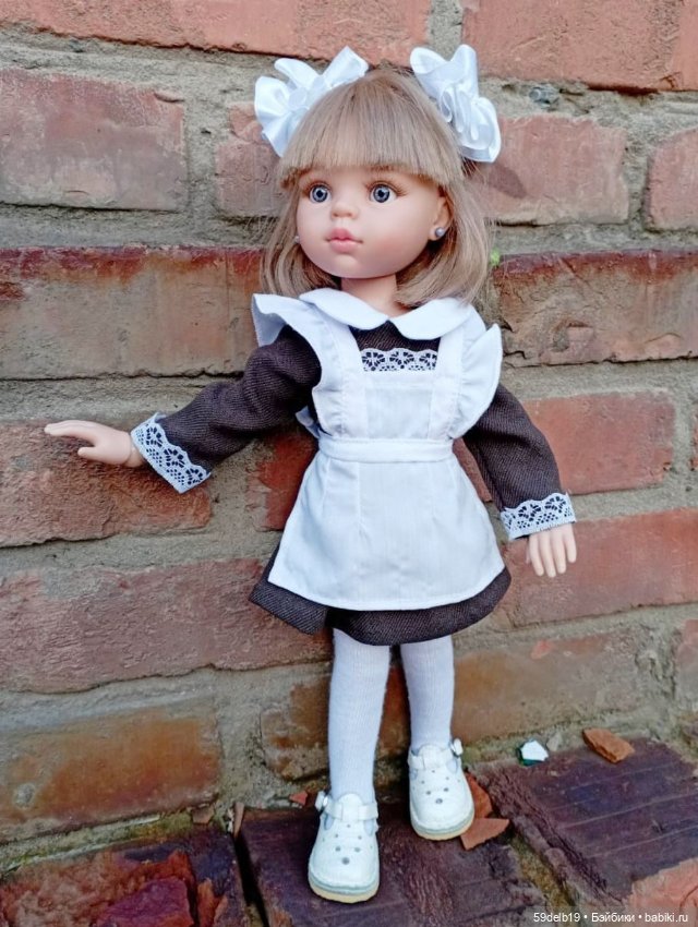 Наша Тая - первоклашка — Одежда и обувь для кукол своими руками: фото (фото 2)