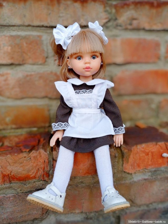 Наша Тая - первоклашка — Одежда и обувь для кукол своими руками: фото (фото 6)