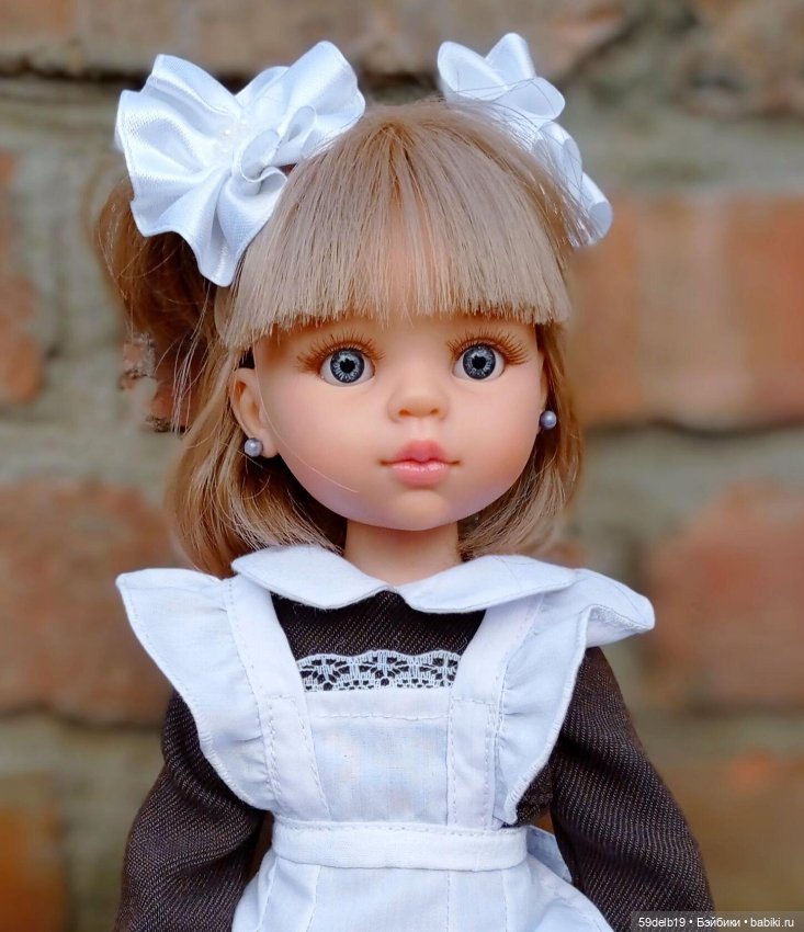 Наша Тая - первоклашка — Одежда и обувь для кукол своими руками: фото