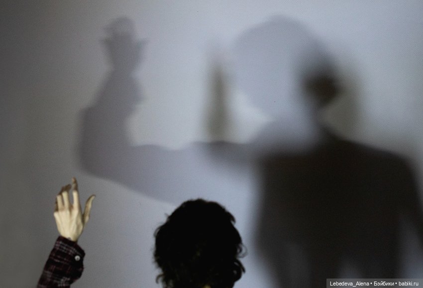 Игра теней — Куклы 5th Motif: корейские BJD (БЖД) (фото 4)