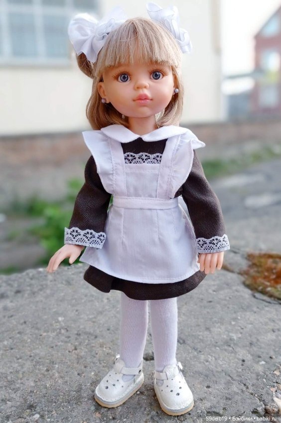Наша Тая - первоклашка — Одежда и обувь для кукол своими руками: фото (фото 3)
