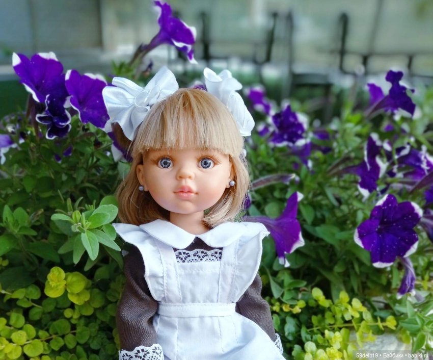 Наша Тая - первоклашка — Одежда и обувь для кукол своими руками: фото