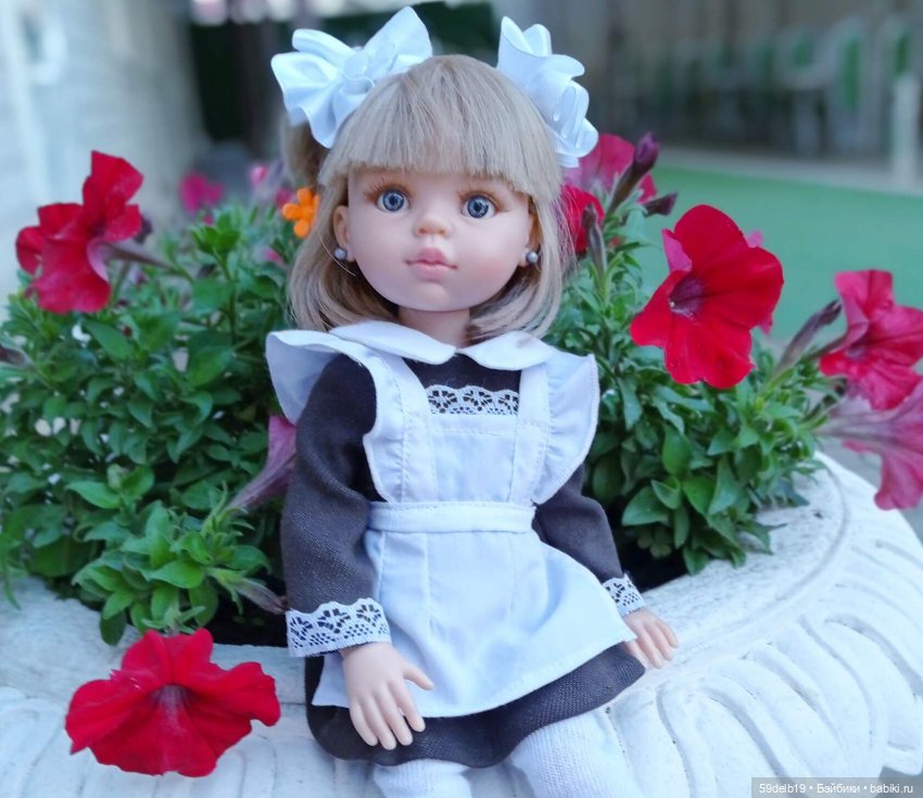 Наша Тая - первоклашка — Одежда и обувь для кукол своими руками: фото