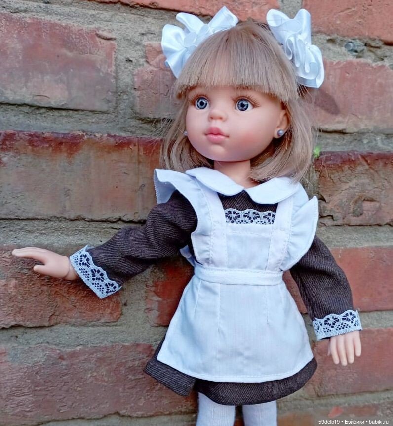 Наша Тая - первоклашка — Одежда и обувь для кукол своими руками: фото