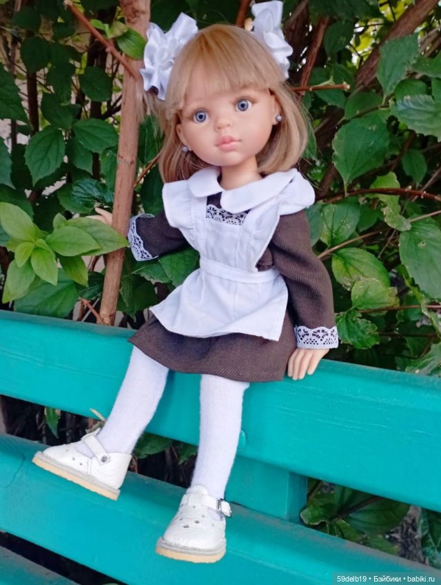 Наша Тая - первоклашка — Одежда и обувь для кукол своими руками: фото