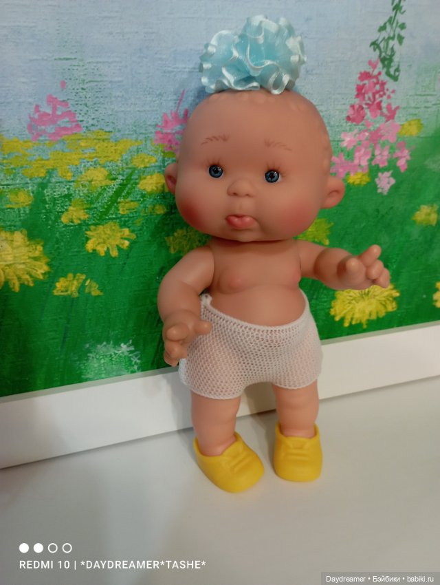 У булочки Мии появилась младшая сестрëнка