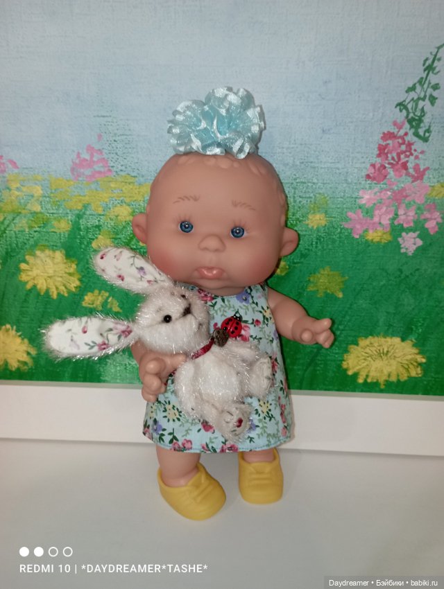 У булочки Мии появилась младшая сестрëнка