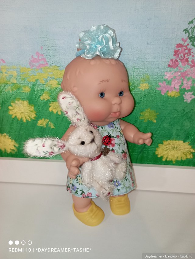 У булочки Мии появилась младшая сестрëнка