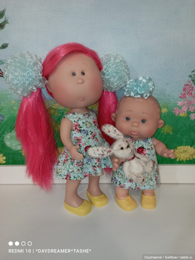 У булочки Мии появилась младшая сестрëнка
