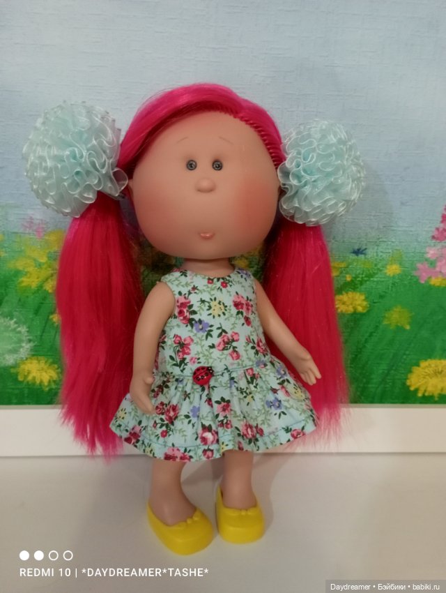 У булочки Мии появилась младшая сестрëнка