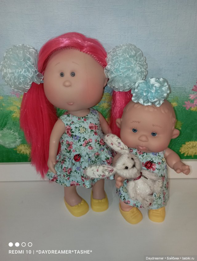 У булочки Мии появилась младшая сестрëнка