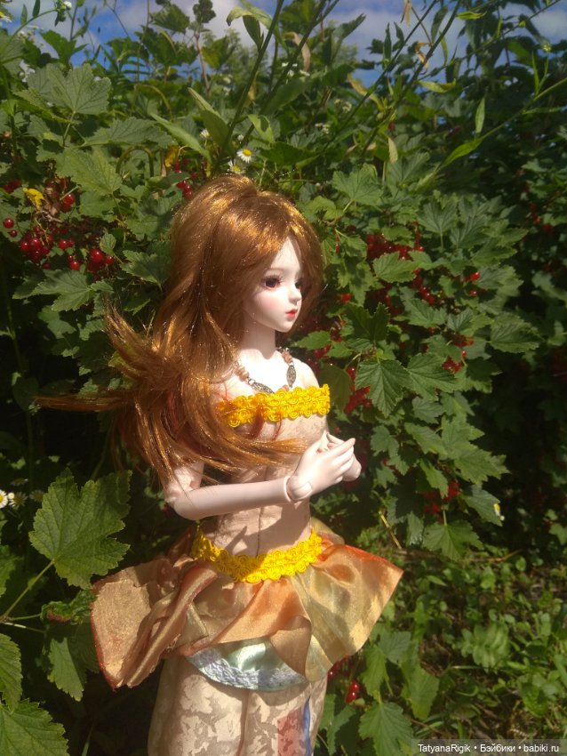 Я его слепила из того, что было