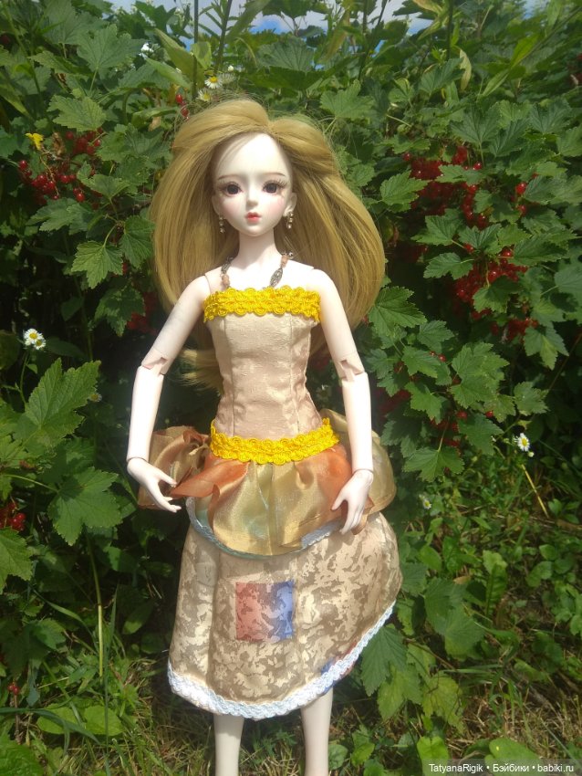 Я его слепила из того, что было (фото 10)