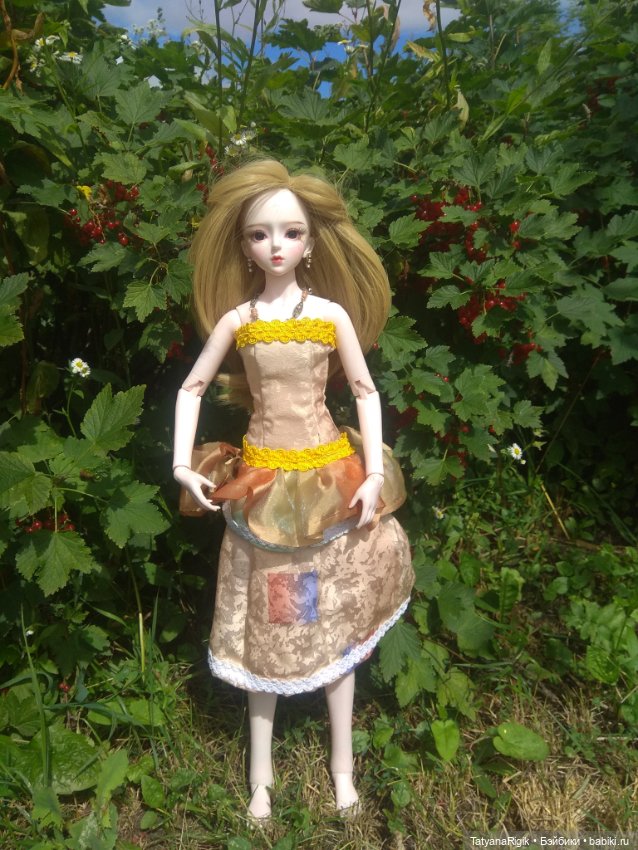 Я его слепила из того, что было (фото 9)