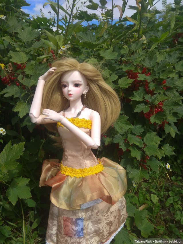 Я его слепила из того, что было (фото 6)