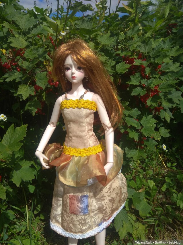 Я его слепила из того, что было (фото 5)