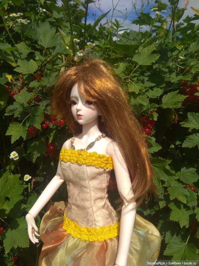 Я его слепила из того, что было (фото 4)