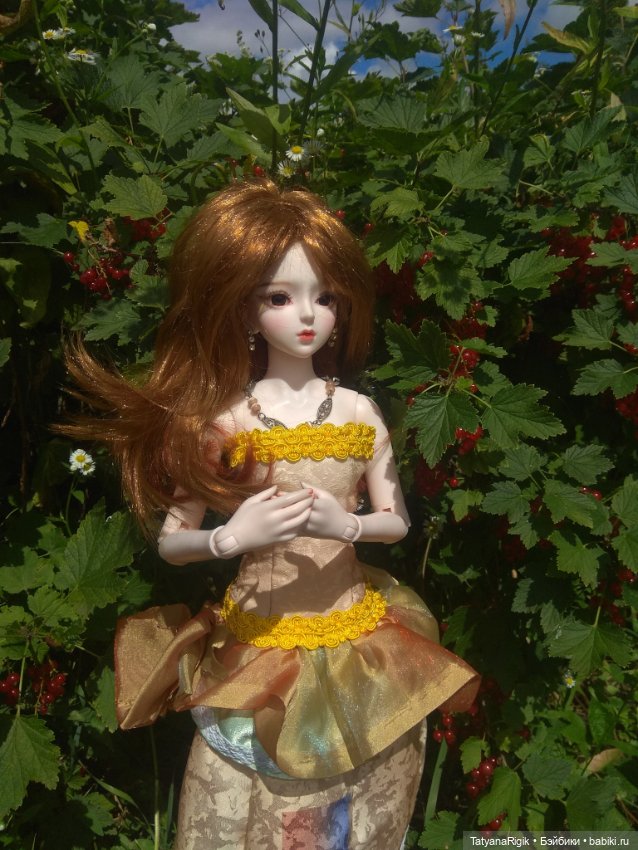 Я его слепила из того, что было (фото 3)