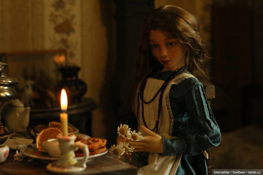 Мариса — Куклы La Legende De Temps (LLT): BJD (БЖД)