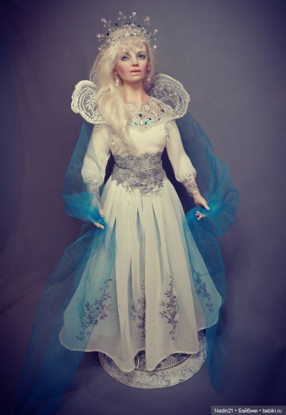 Авторская кукла "Снегурочка" (фото 2)