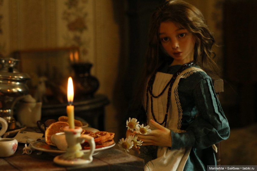 Мариса — Куклы La Legende De Temps (LLT): BJD (БЖД)