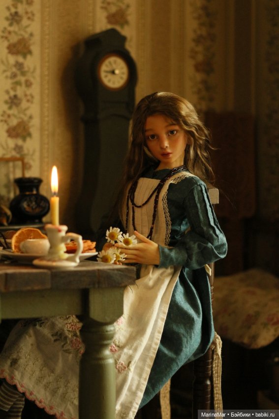 Мариса — Куклы La Legende De Temps (LLT): BJD (БЖД) (фото 3)