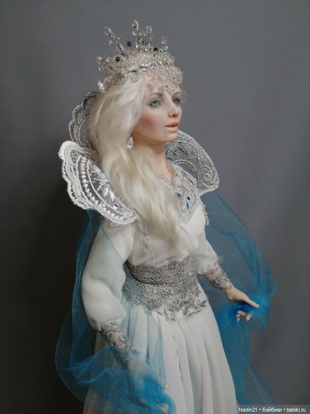 Авторская кукла "Снегурочка"