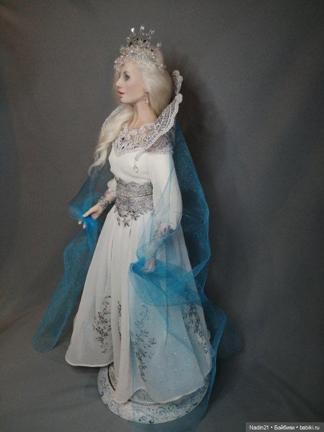 Авторская кукла "Снегурочка" (фото 3)