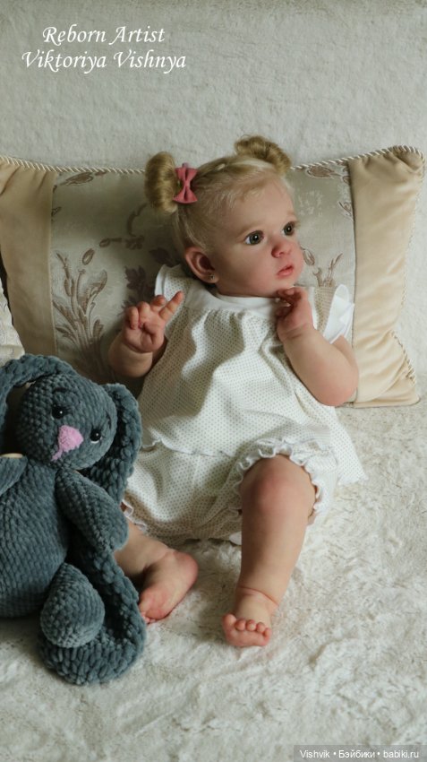 Мисси... малышка реборн Виктории Вишни (фото 9)