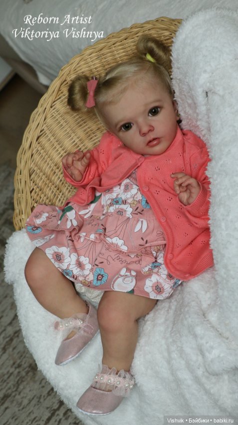 Мисси... малышка реборн Виктории Вишни