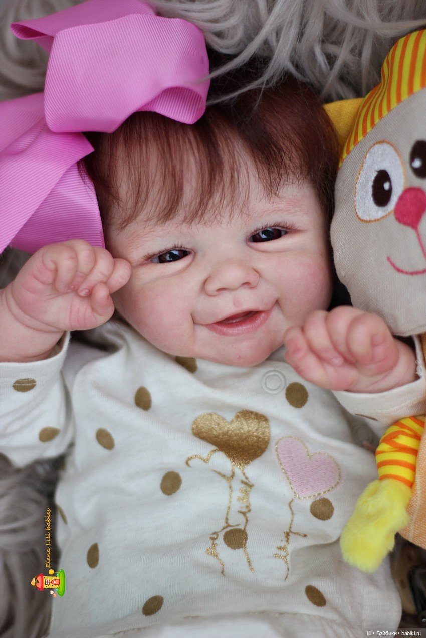 Куколка реборн Вивьен — Куклы Реборн (Reborn): работы мастеров