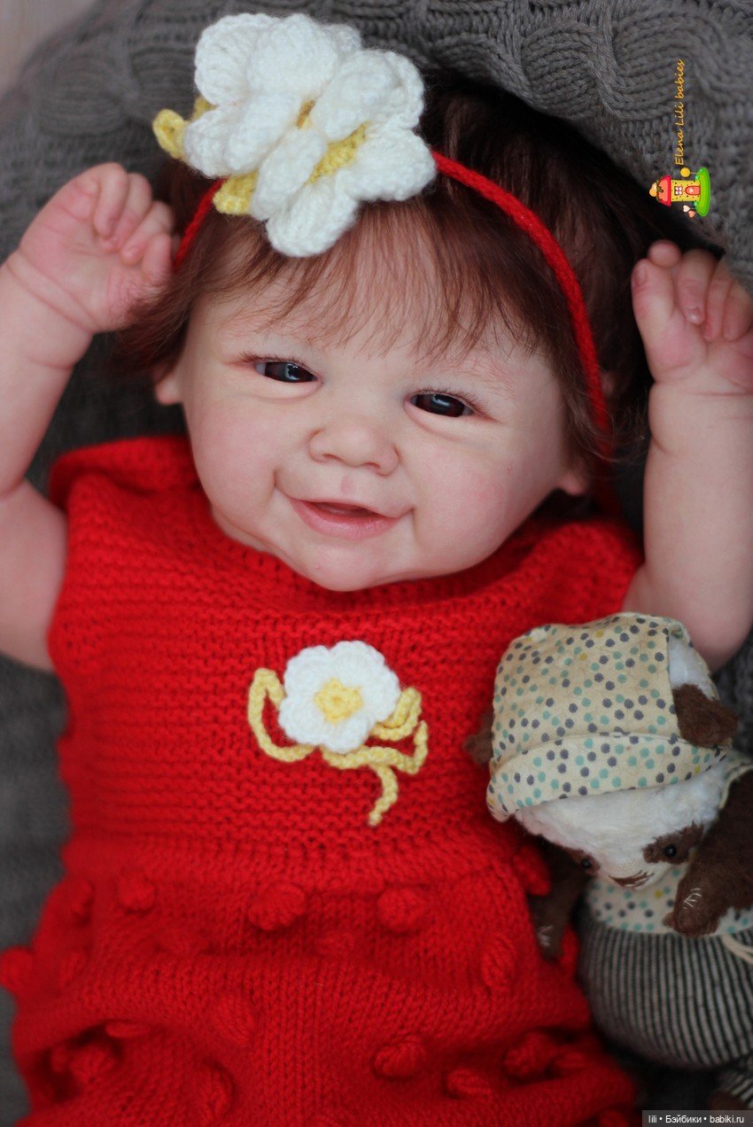 Куколка реборн Вивьен — Куклы Реборн (Reborn): работы мастеров (фото 4)