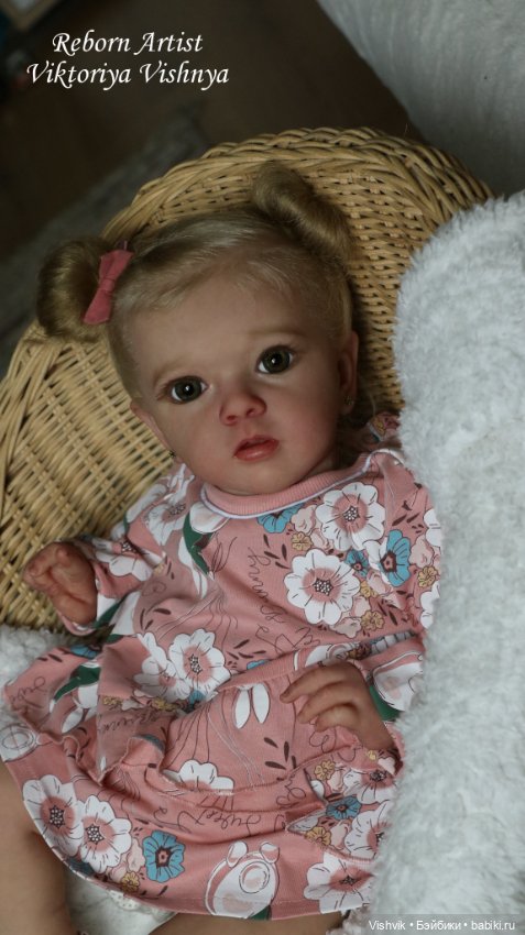 Мисси... малышка реборн Виктории Вишни