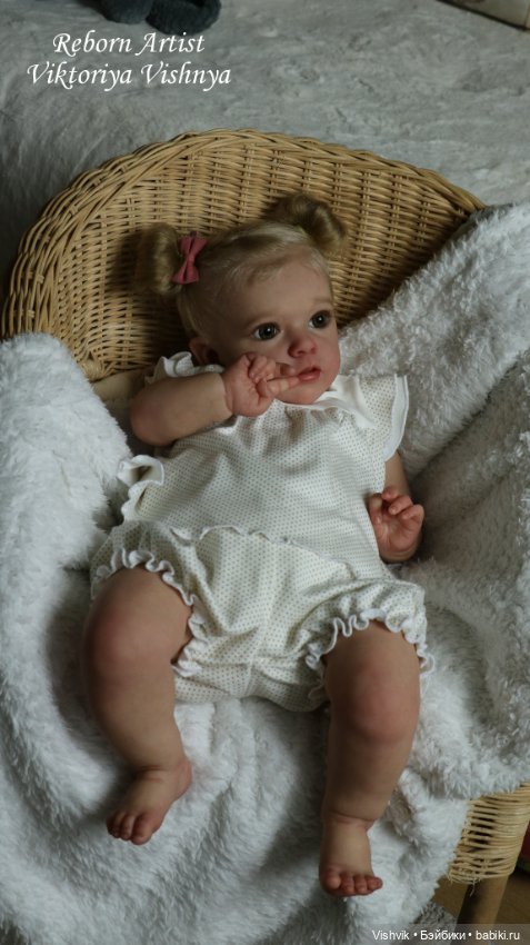 Мисси... малышка реборн Виктории Вишни