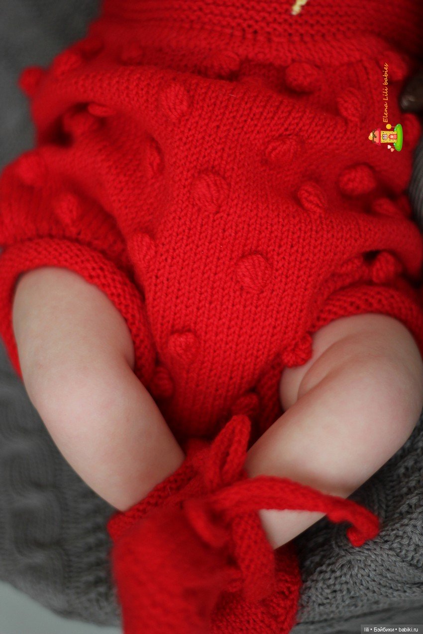 Куколка реборн Вивьен — Куклы Реборн (Reborn): работы мастеров (фото 9)