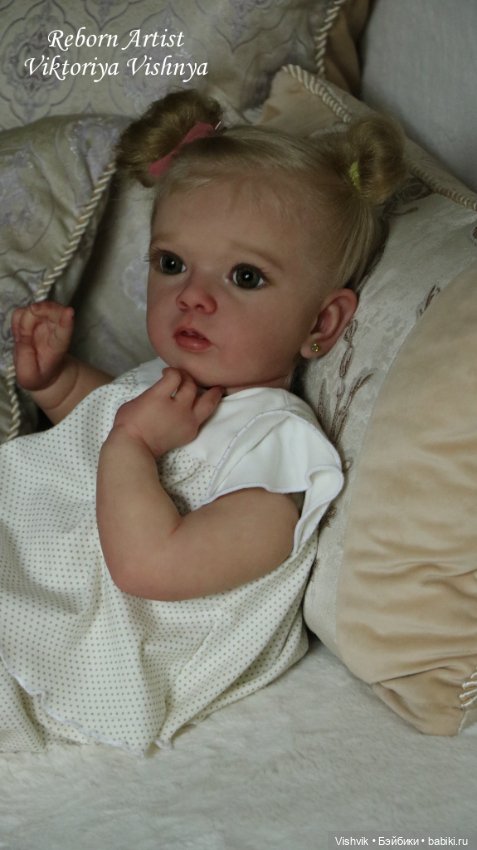 Мисси... малышка реборн Виктории Вишни (фото 8)